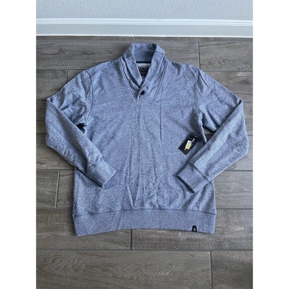 Marc Ecko Other - Marc Ecko blue white deadly threads Cut & Sew Men's Size XL NWT NEW Sweater